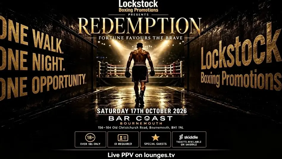 Lockstock Promotions Presents: Redemption