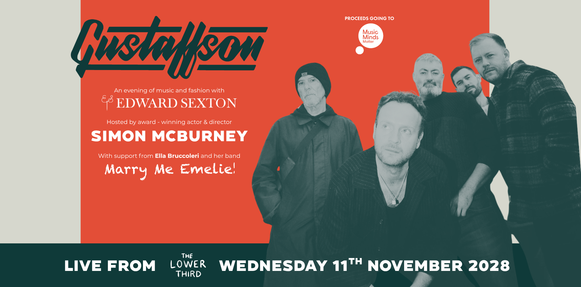 Gustaffson – Live from The Lower Third, Soho