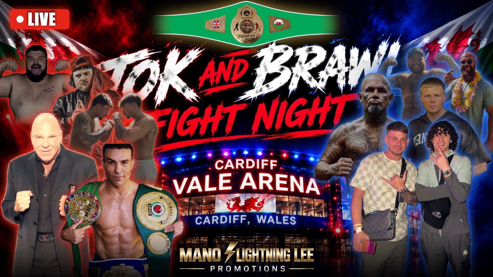 TOK AND BRAWL: FIGHT NIGHT