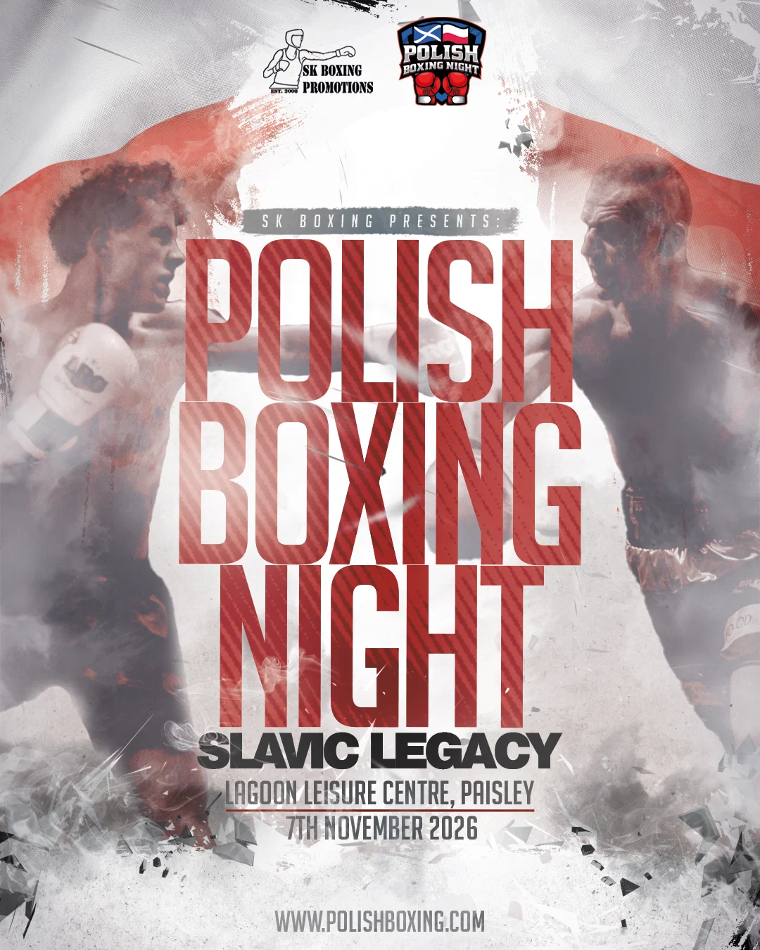 Polish Boxing Night: Slavic Legacy